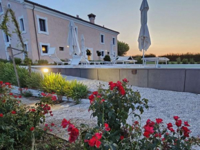 Loft in Monsano with swimming pool